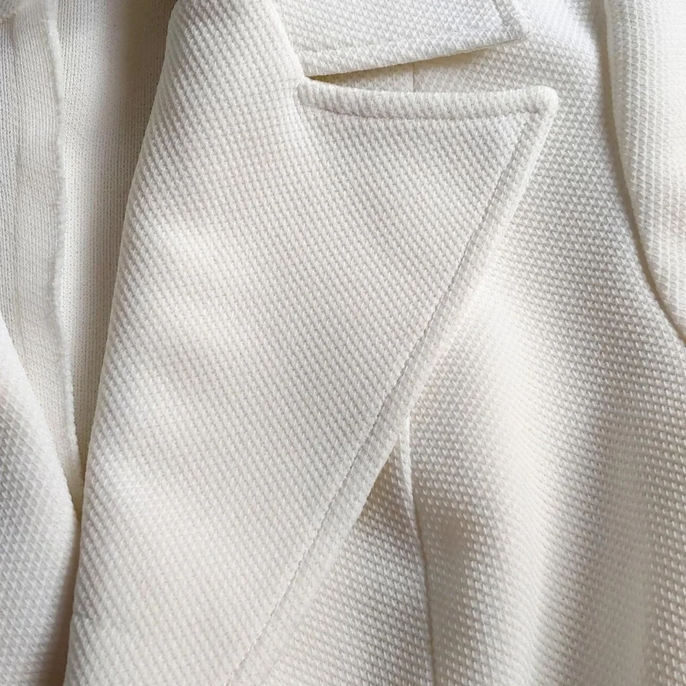 SOLD 60s/70s white leisure suit - Picture 4 of 4